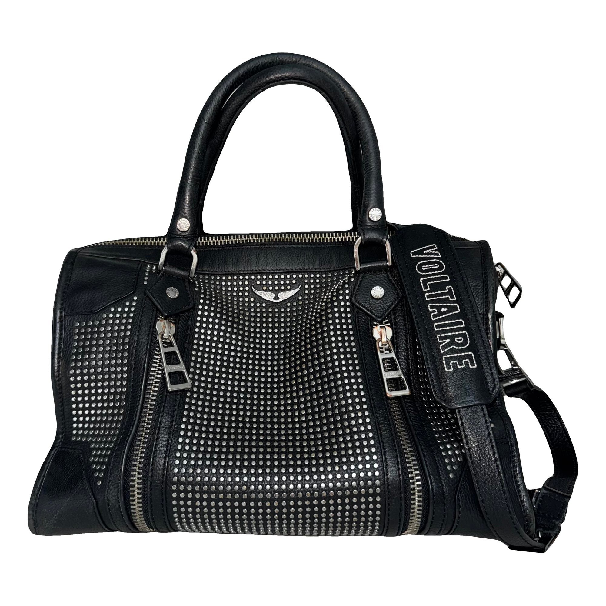 Sunny leather crossbody bag