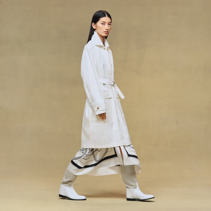 Blanc Cassé Harness Coat