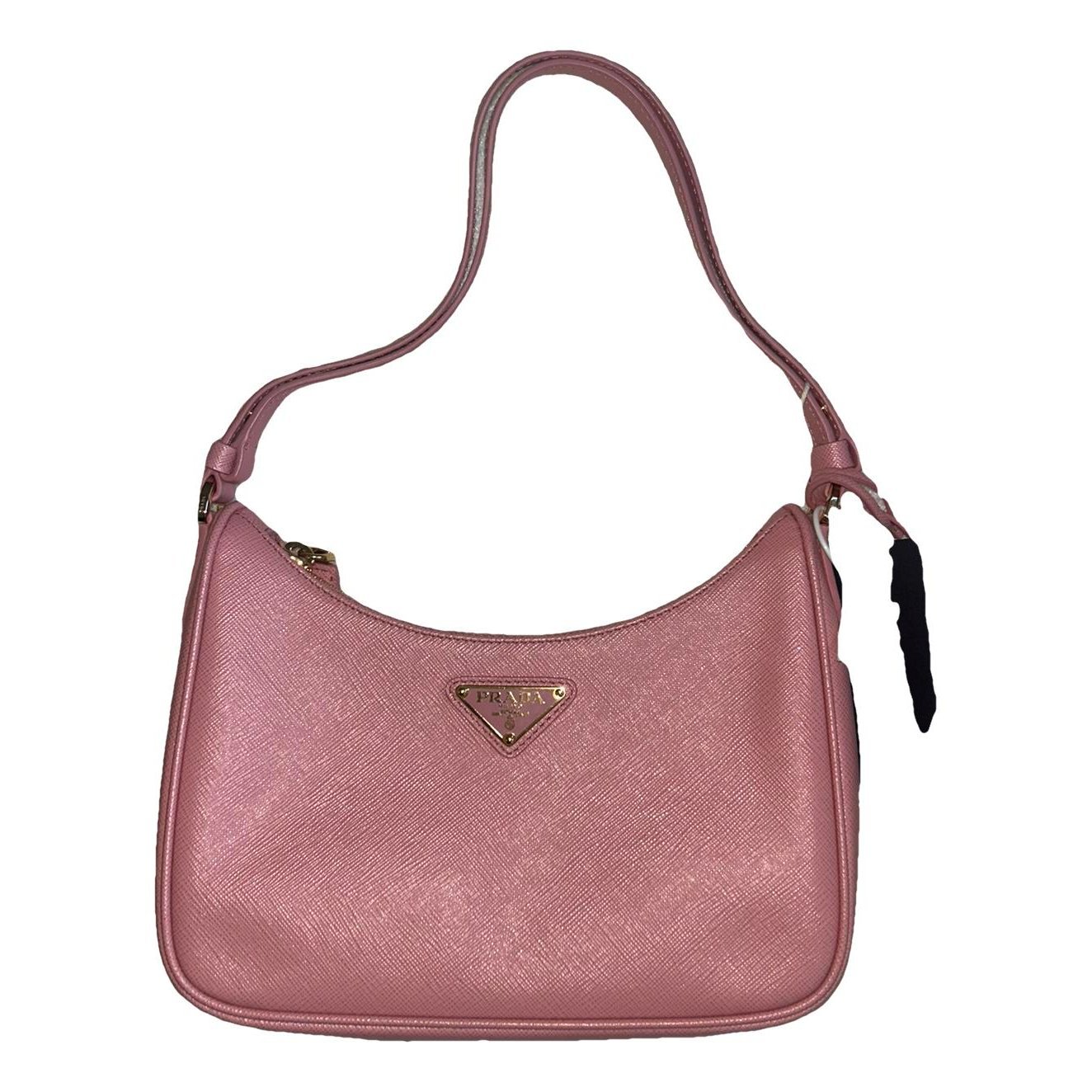 Re-Edition 2005 Zip leather handbag