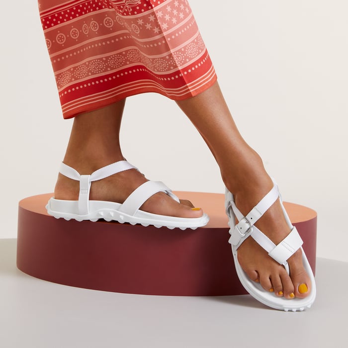 Blanc Inboard Sandal