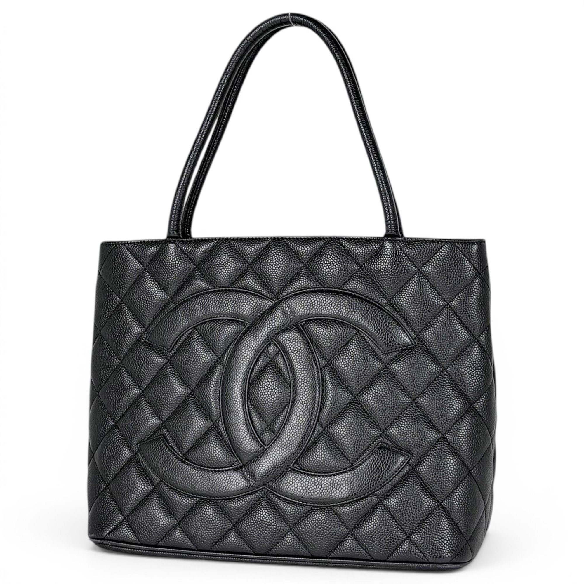 2.55 leather tote