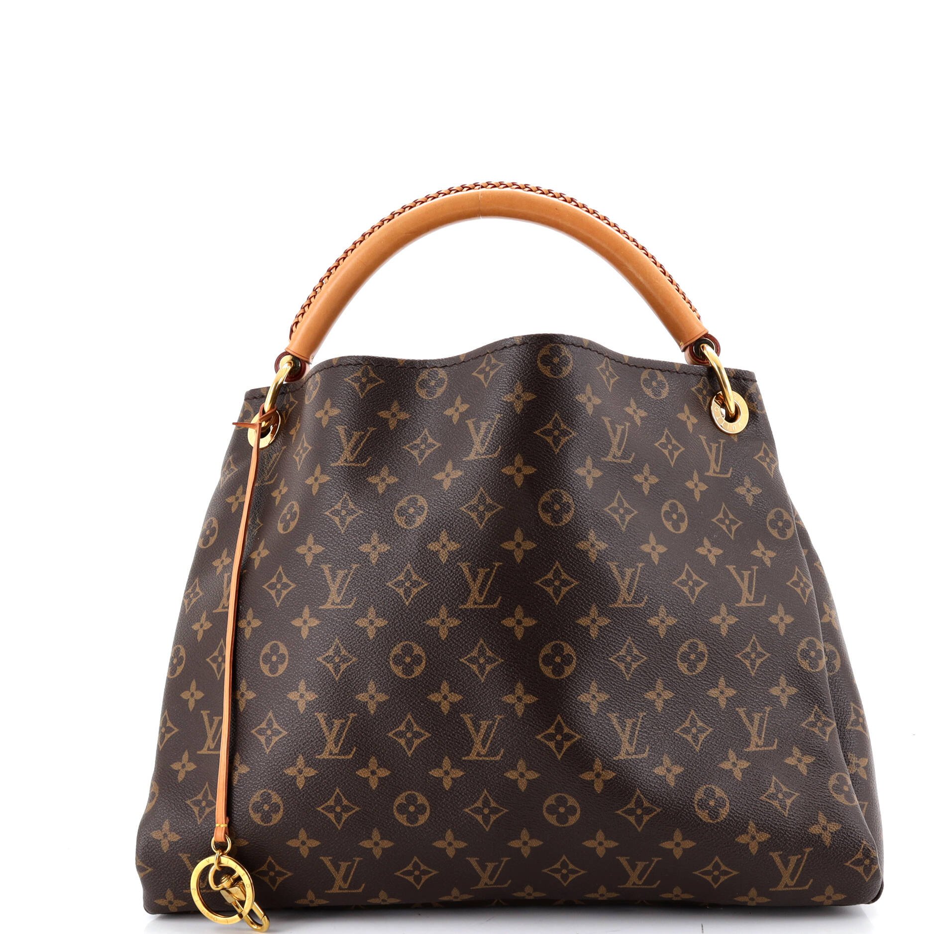 Louis Vuitton Artsy Handbag Monogram Canvas MM