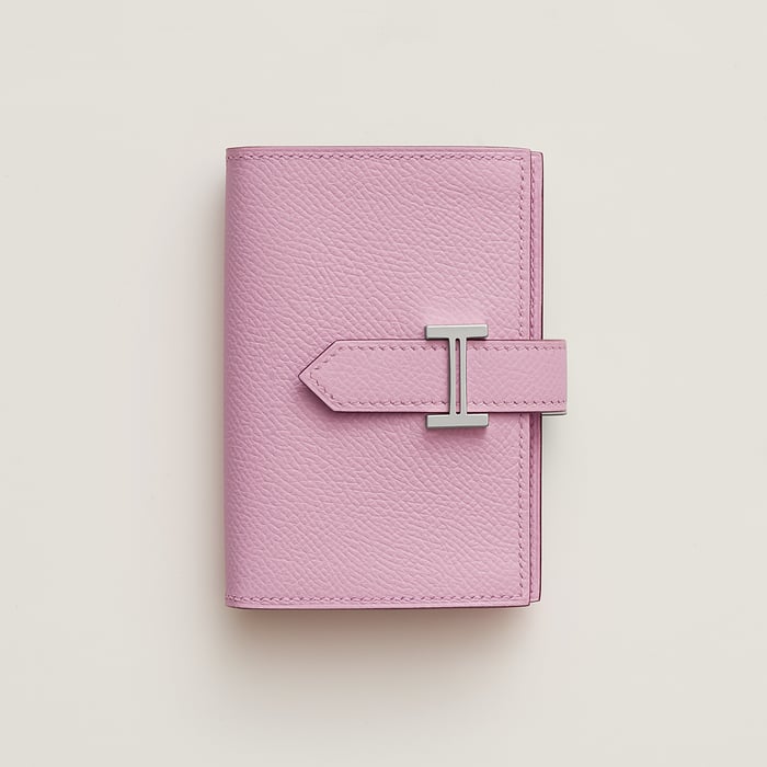 Mauve Sylvestre Bearn Mini Wallet