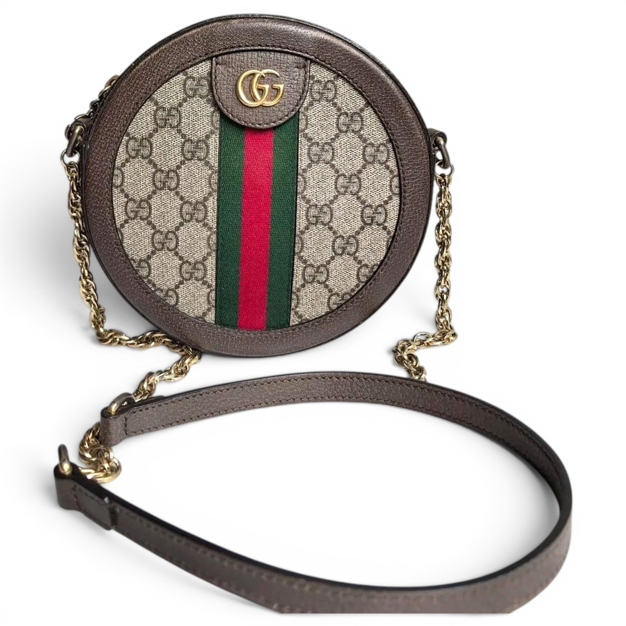 Leather mini bag