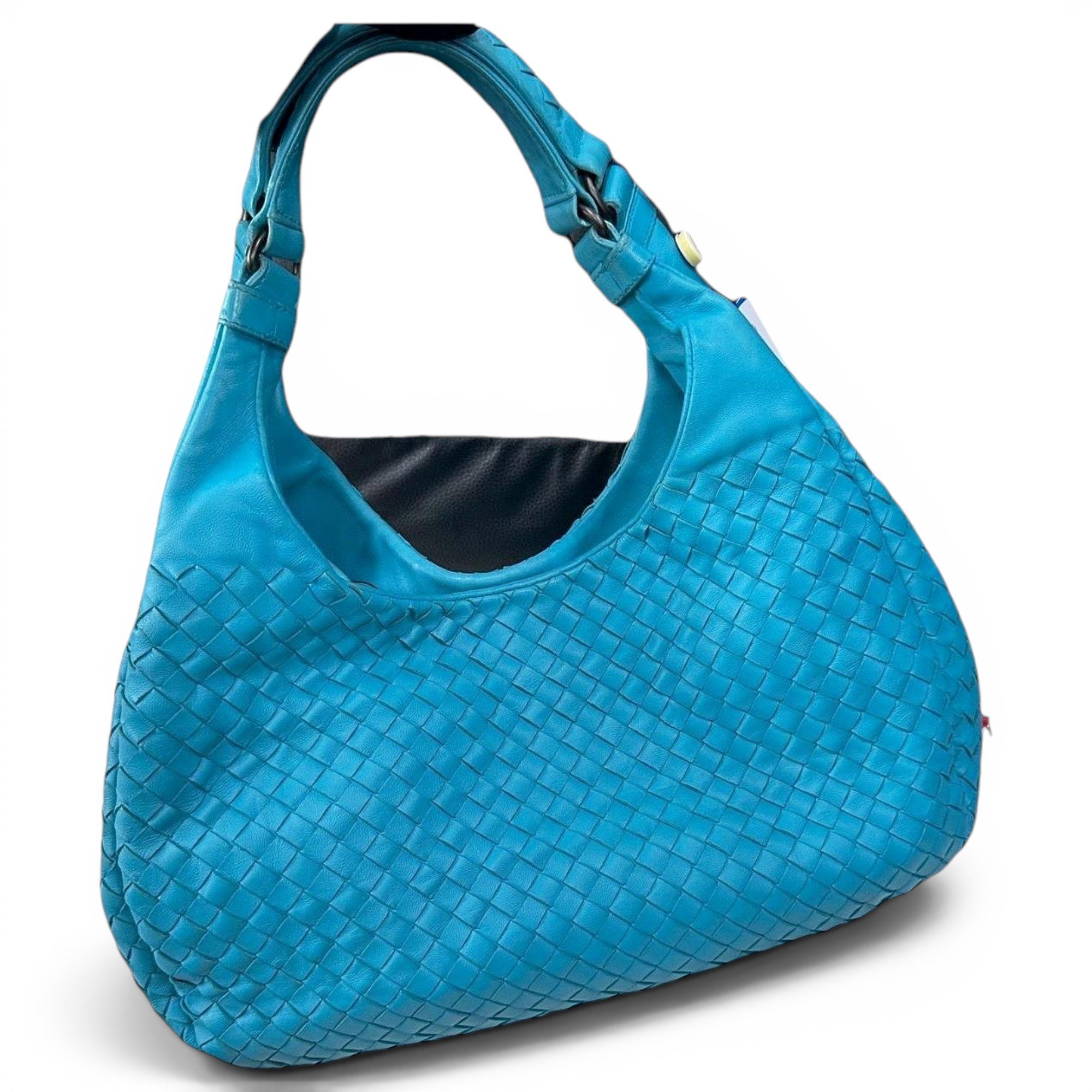 Campana leather handbag