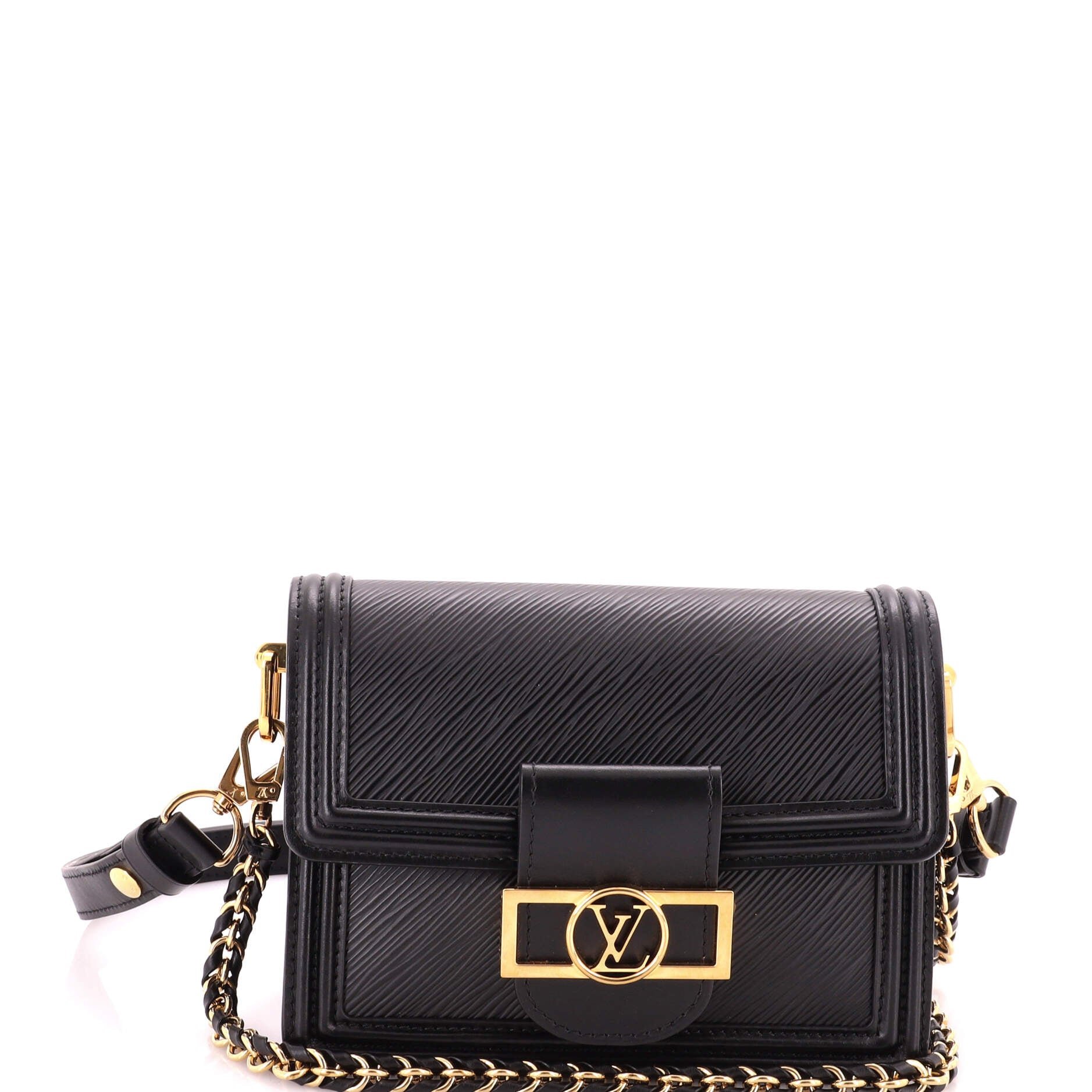 Dauphine Shoulder Bag Epi Leather Mini
