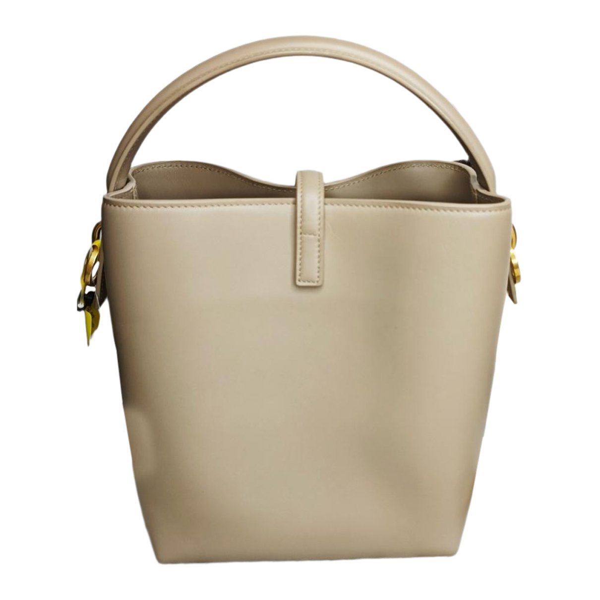 Le 37 leather handbag