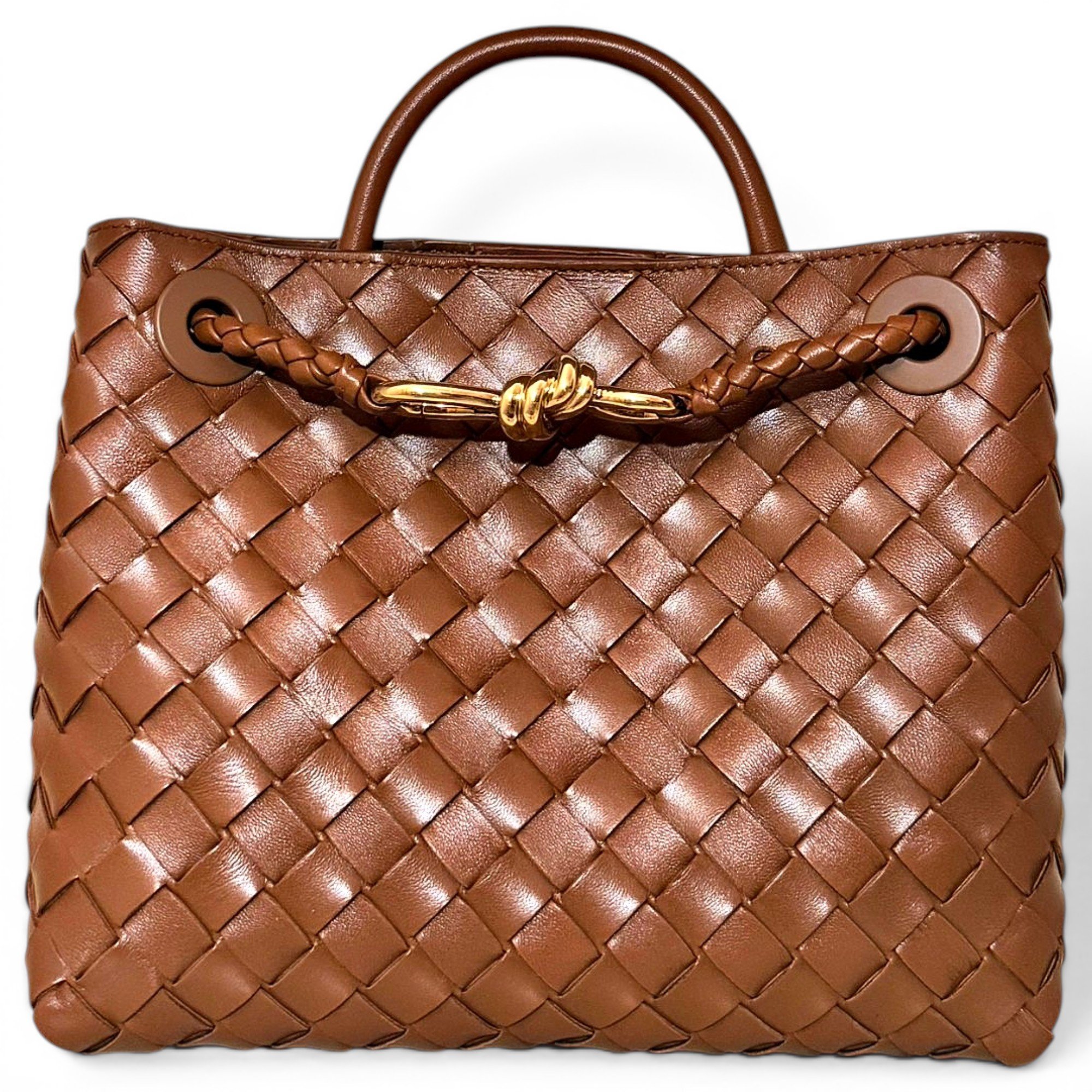 Andiamo leather crossbody bag