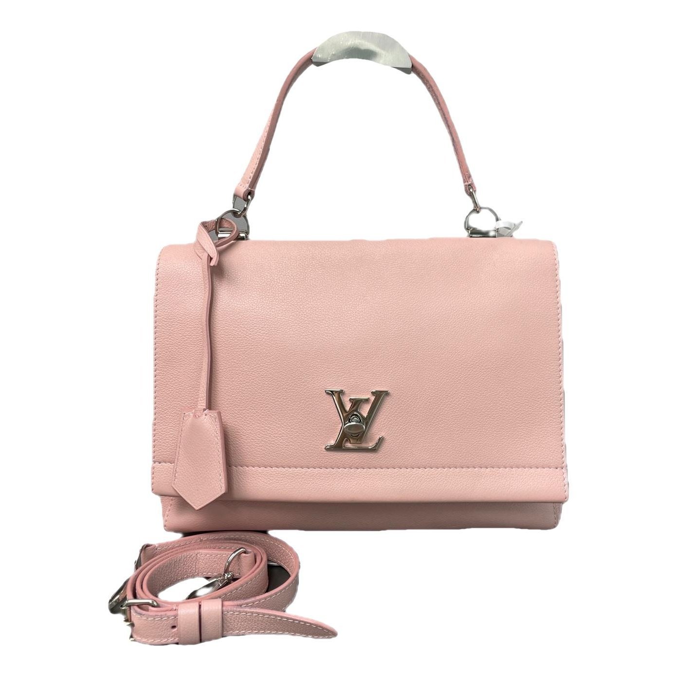 Lockme leather handbag