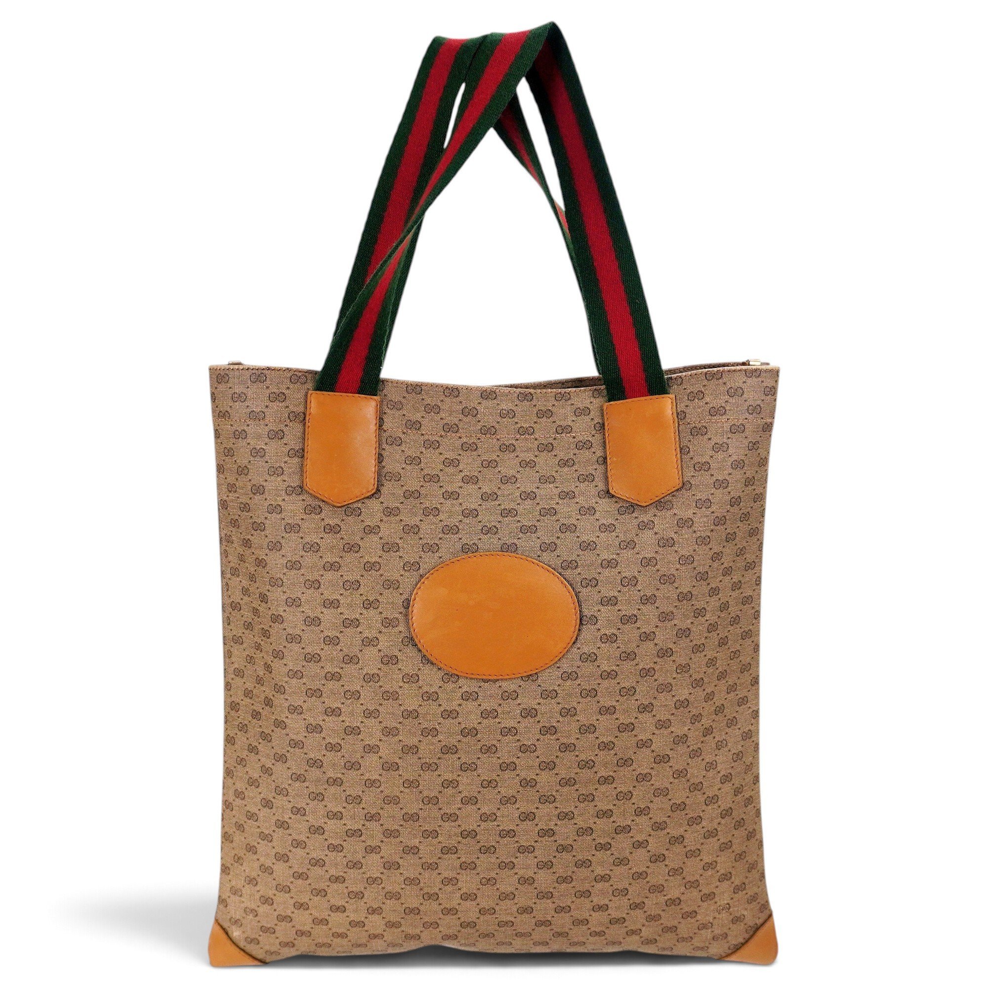 Ophidia Shopping leather tote