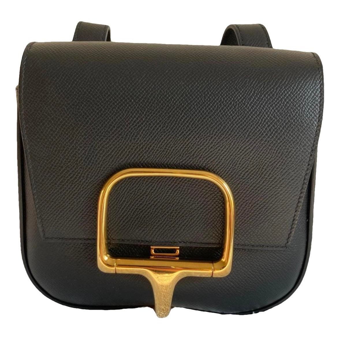 Hermes Della Handbag Epsom Leather 2022
