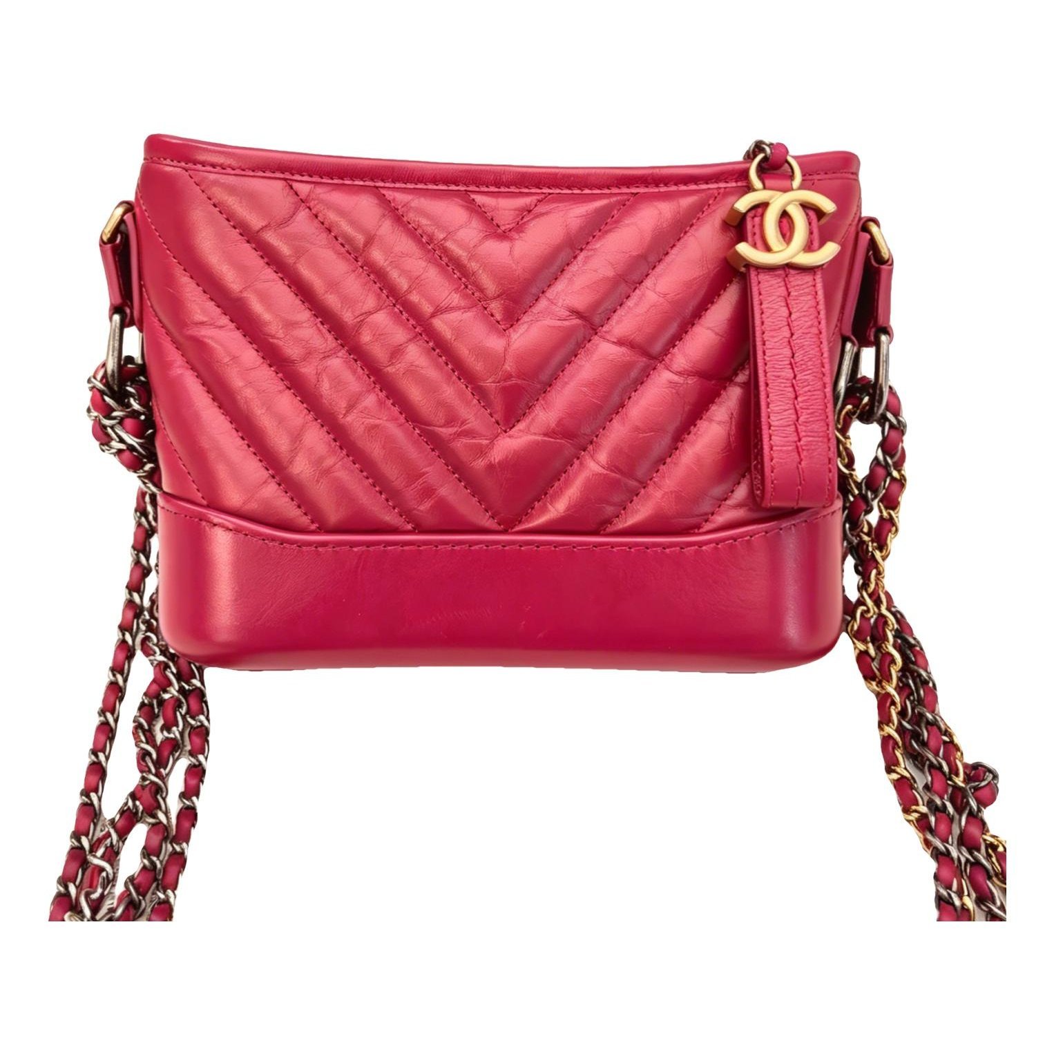 Gabrielle leather handbag