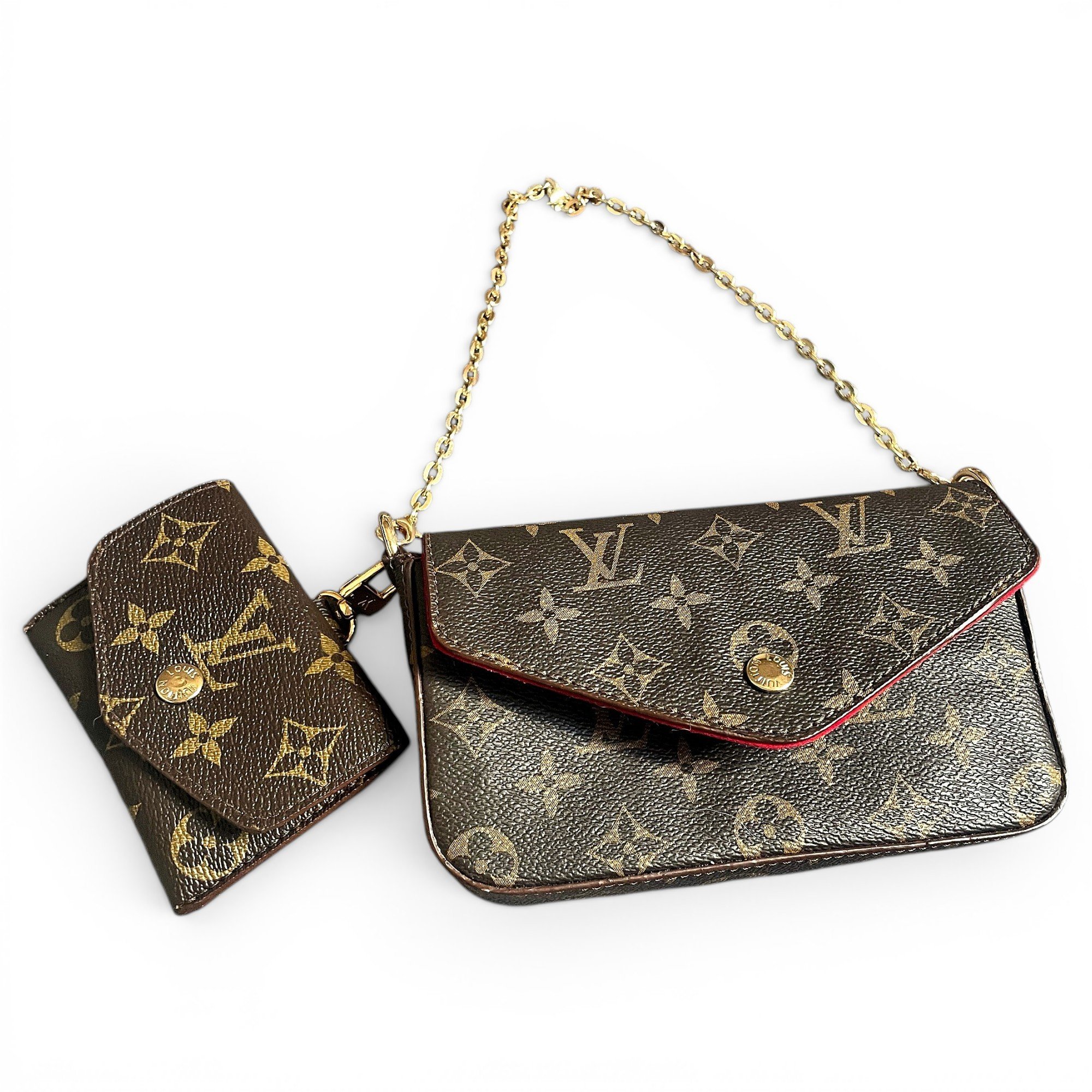 Multi Pochette Accessoires leather crossbody bag