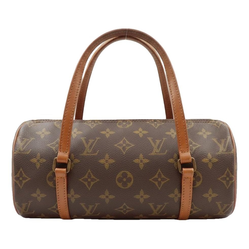 Papillon leather handbag