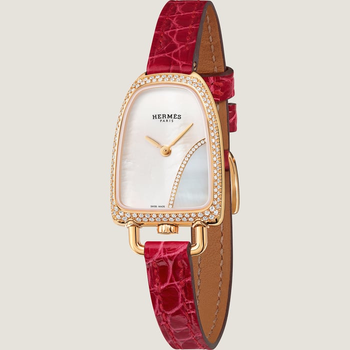 썽 꼴로리 Galop d'Hermes 워치, 미디엄 모델, 32mm