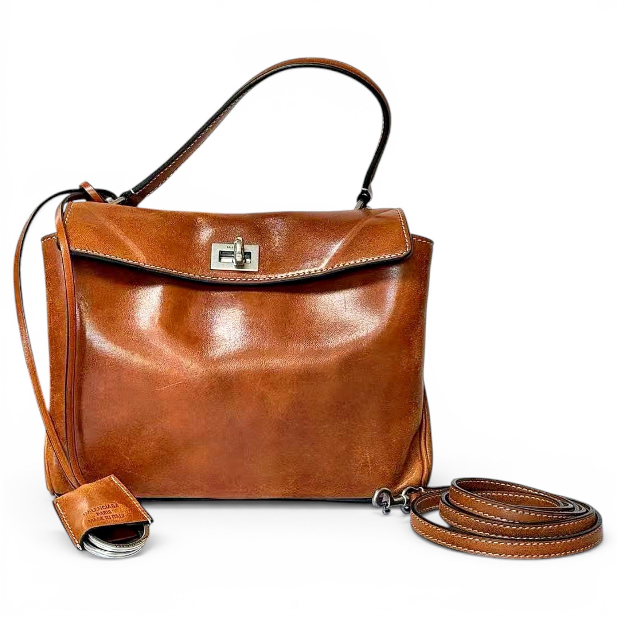Rodeo leather handbag