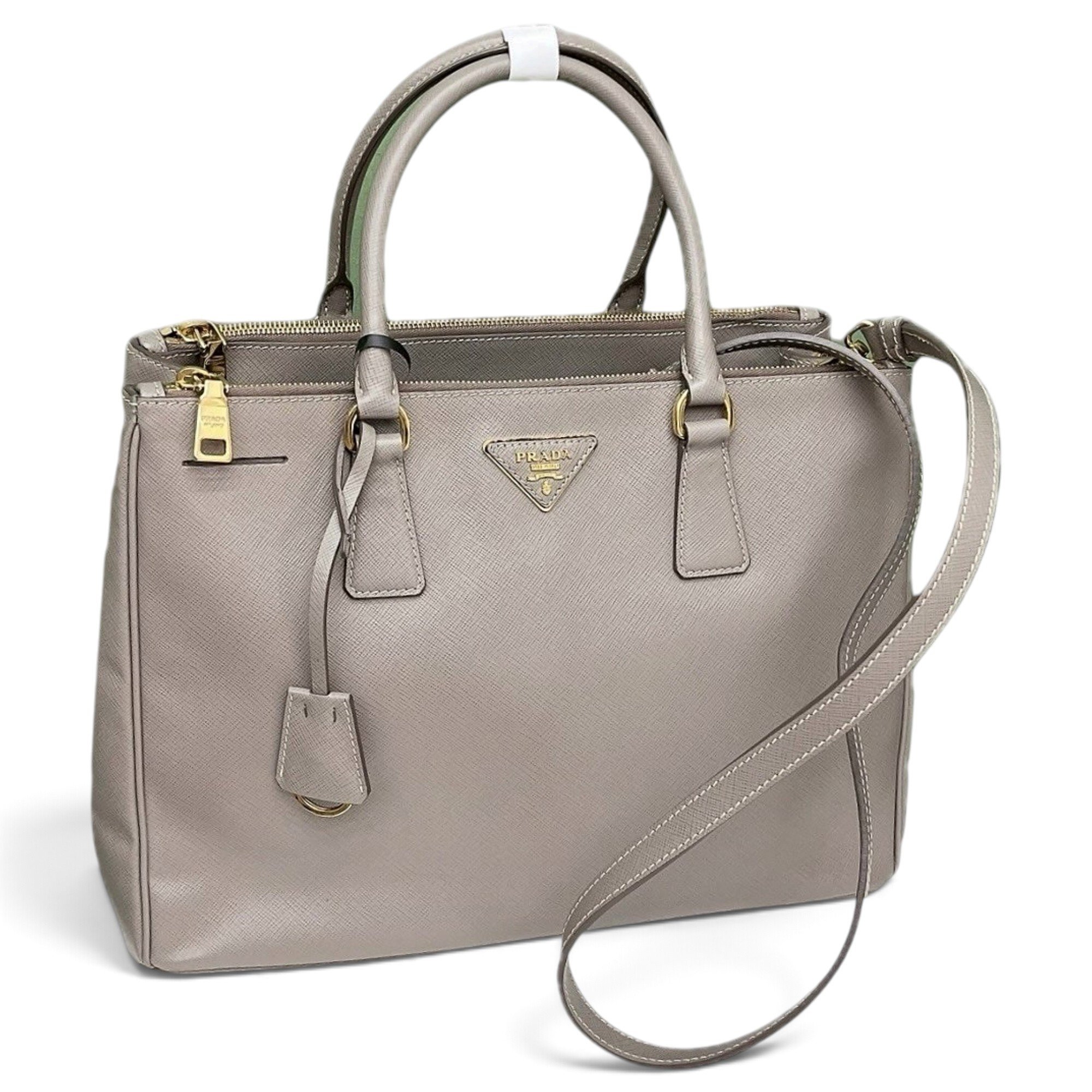 Galleria leather handbag