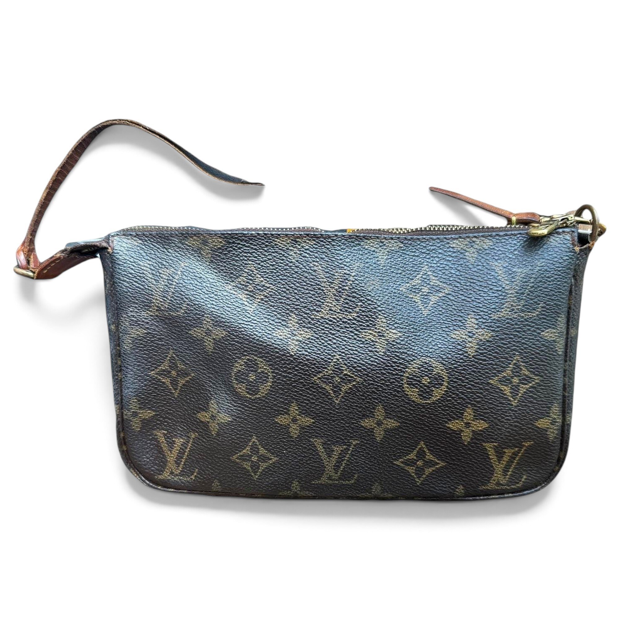 Pochette Accessoire leather bag