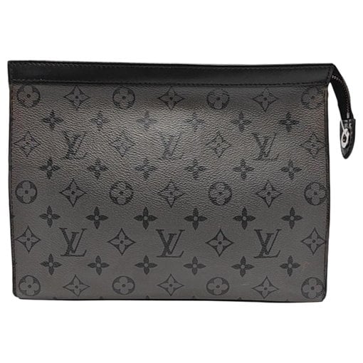 Porte Documents Voyage leather handbag