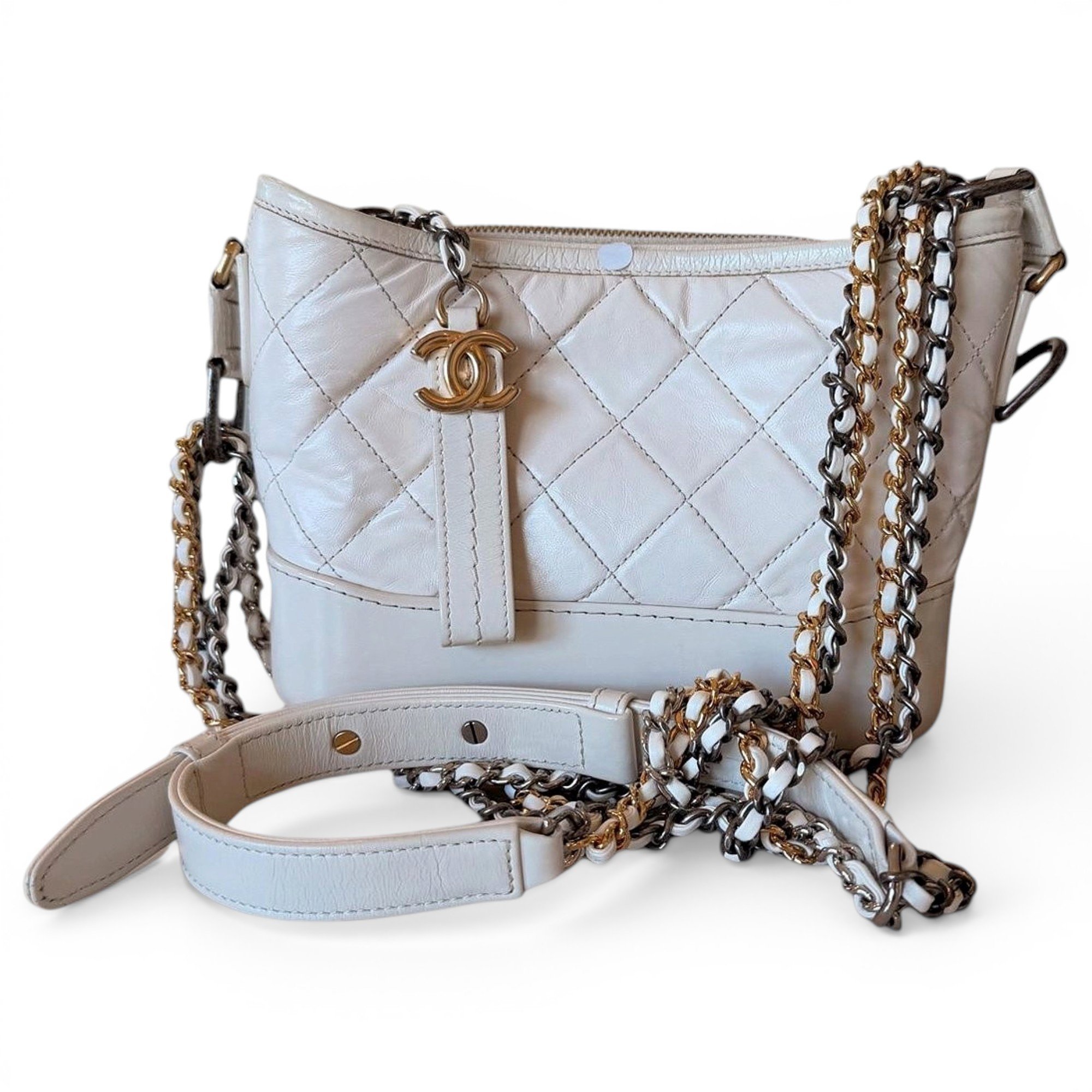 Gabrielle leather crossbody bag