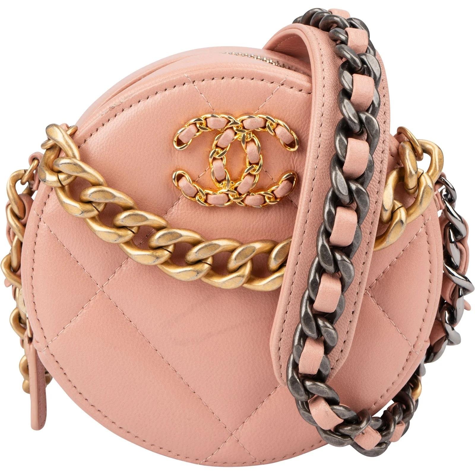 Chanel 19 leather crossbody bag