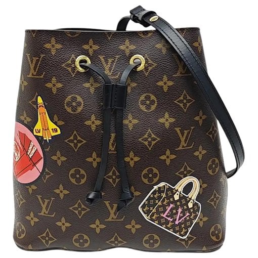NéoNoé leather crossbody bag