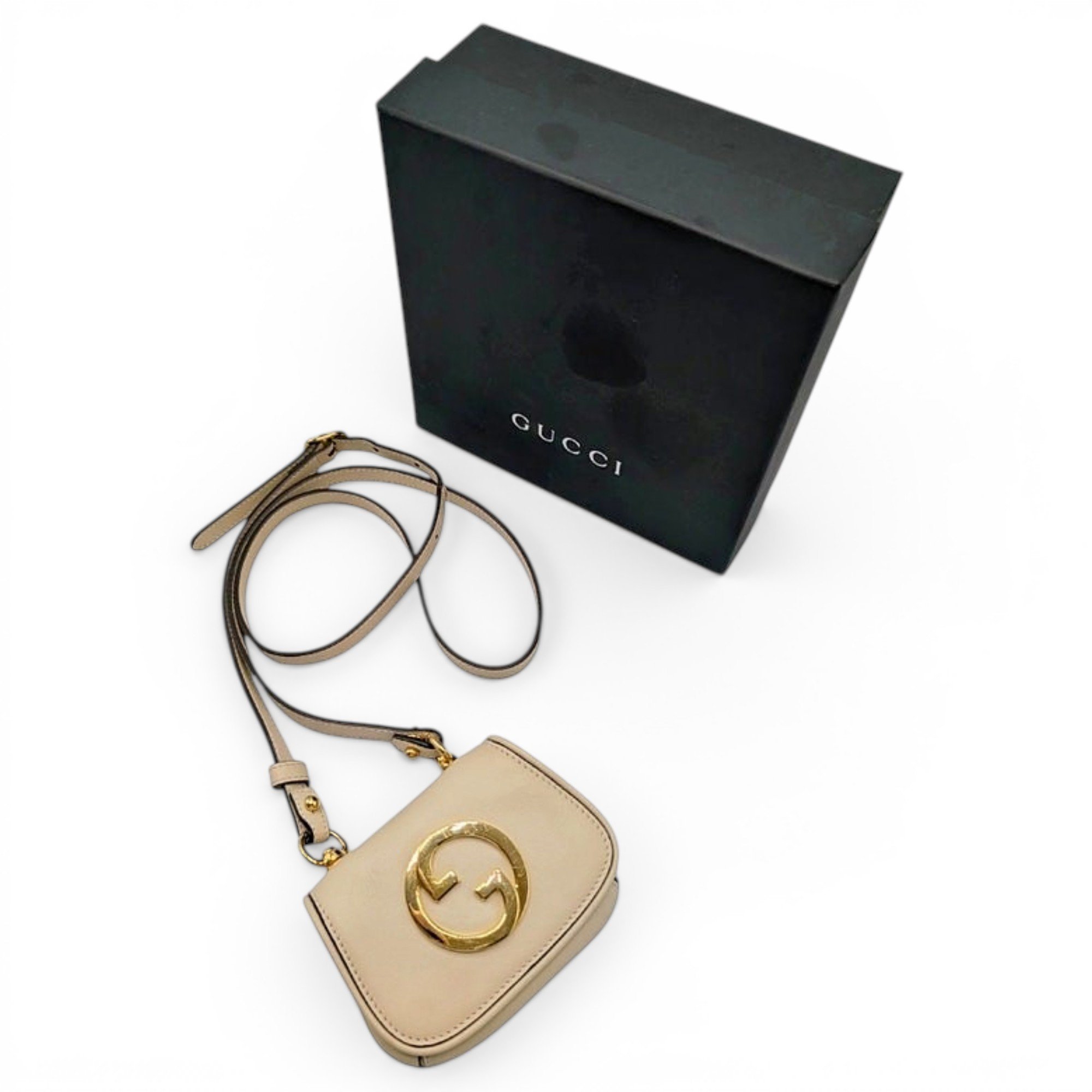 Leather mini bag