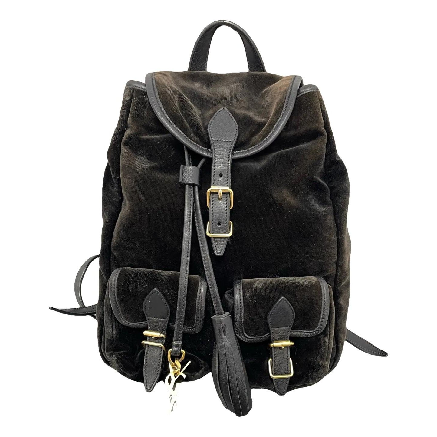 Festival velvet backpack