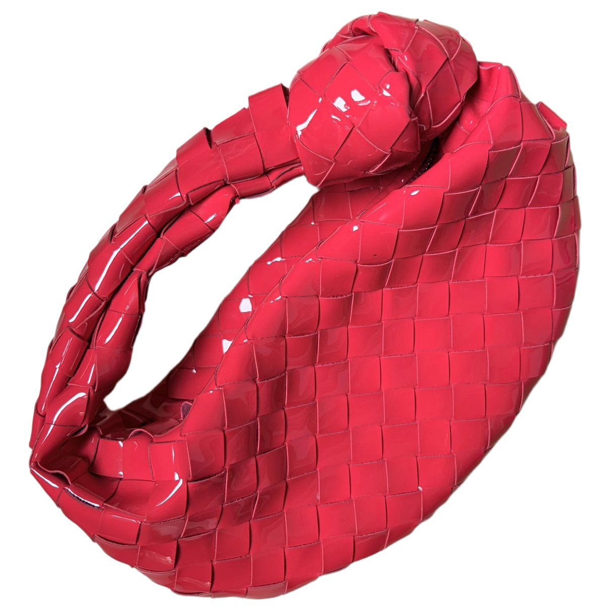 Jodie patent leather handbag