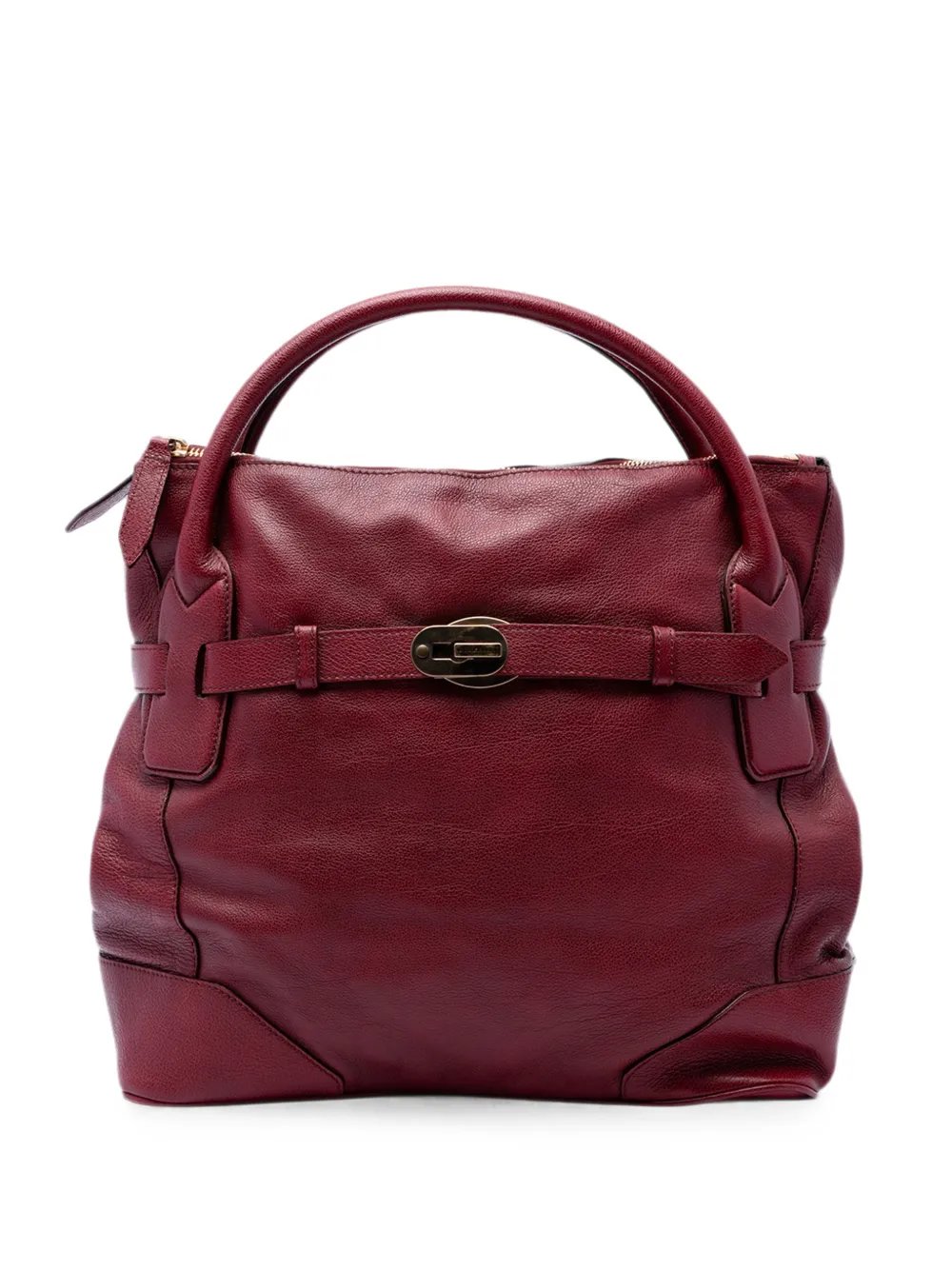 Burberry 2000-2017 Leather Bartow satchel