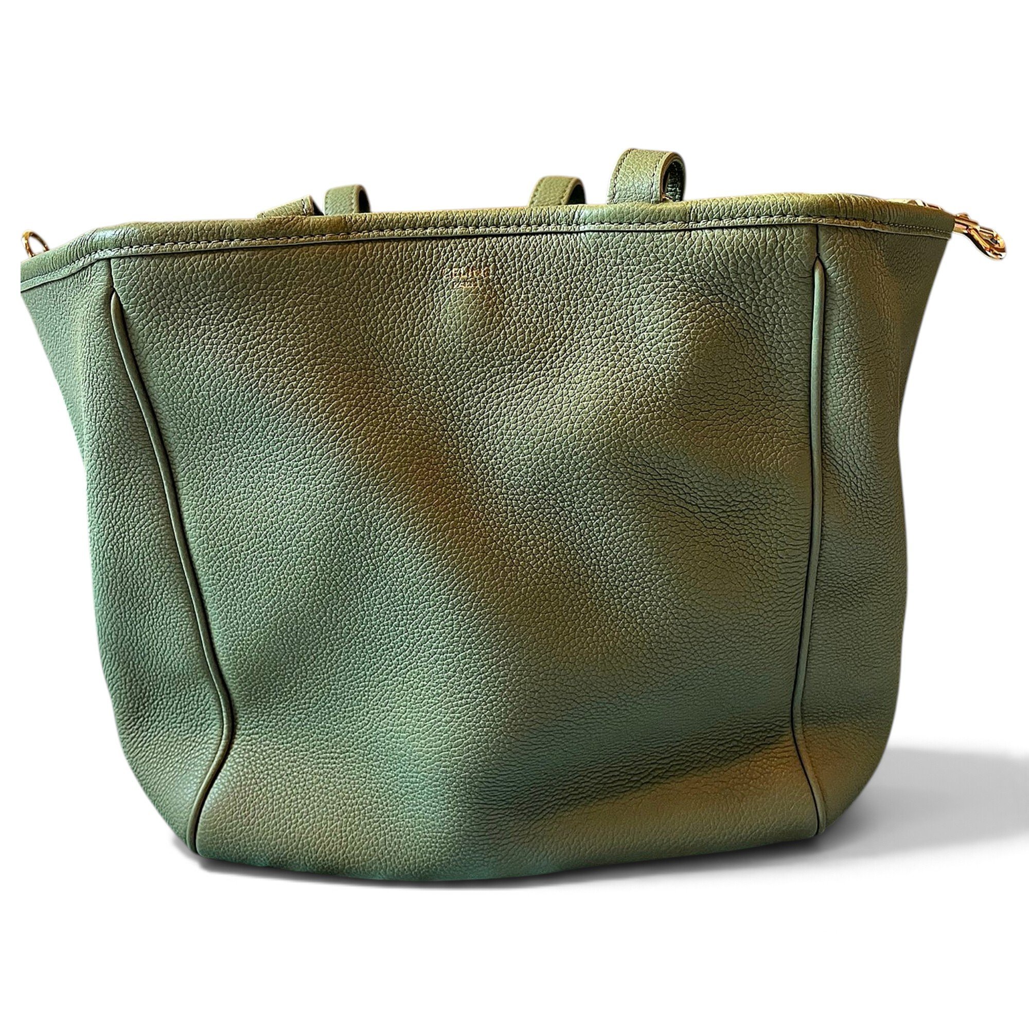 Phantom leather tote