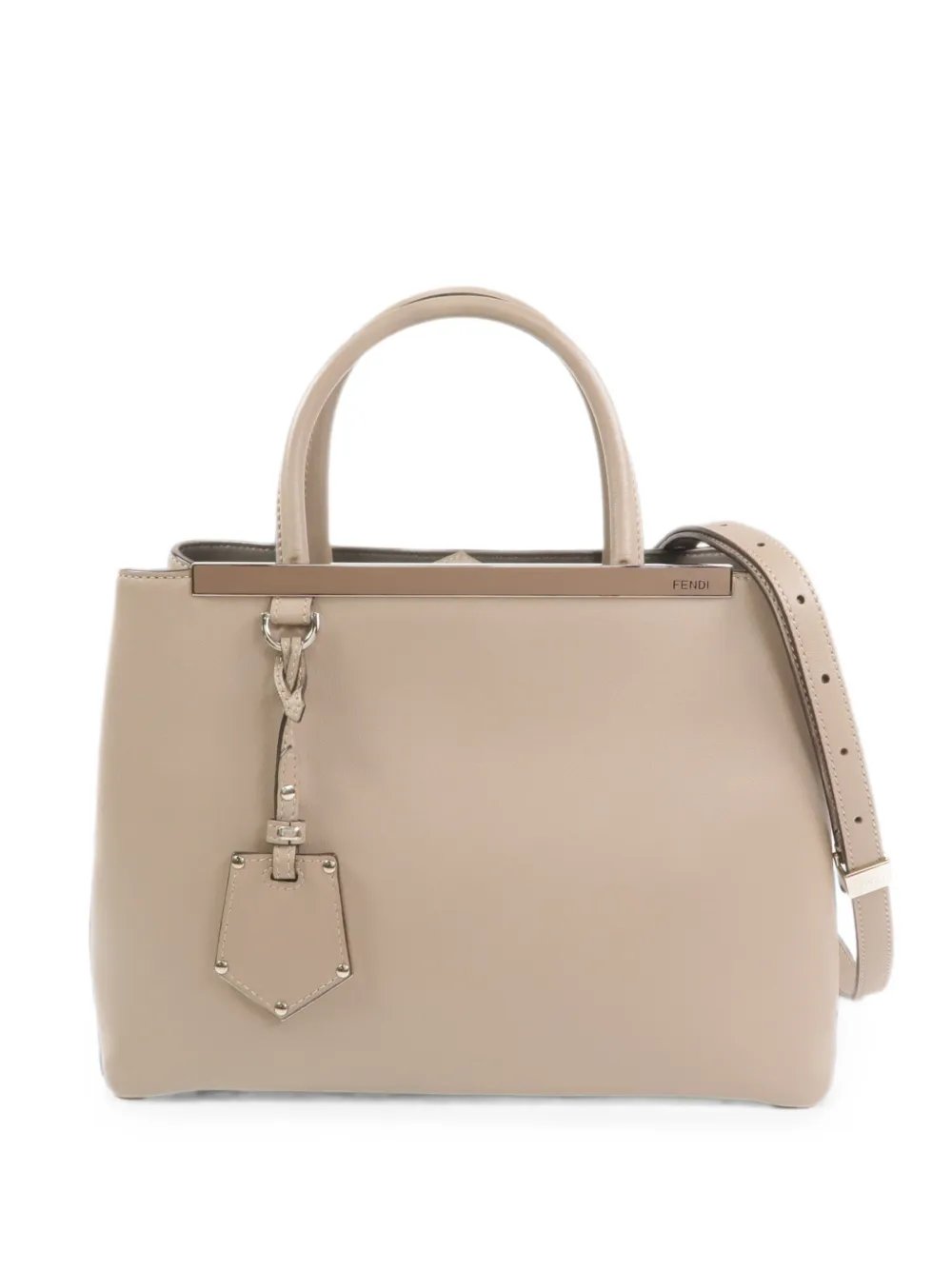 small 2 Jours leather shoulder bag