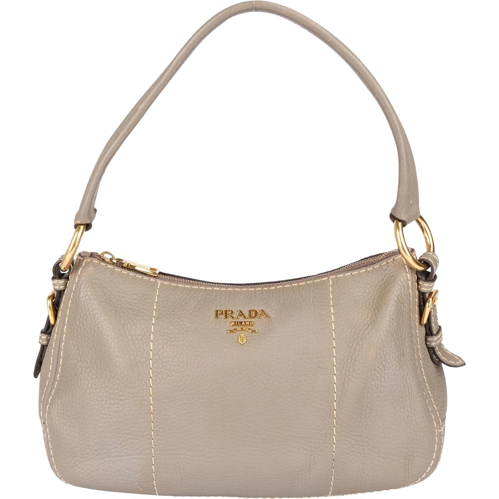 Galleria leather handbag