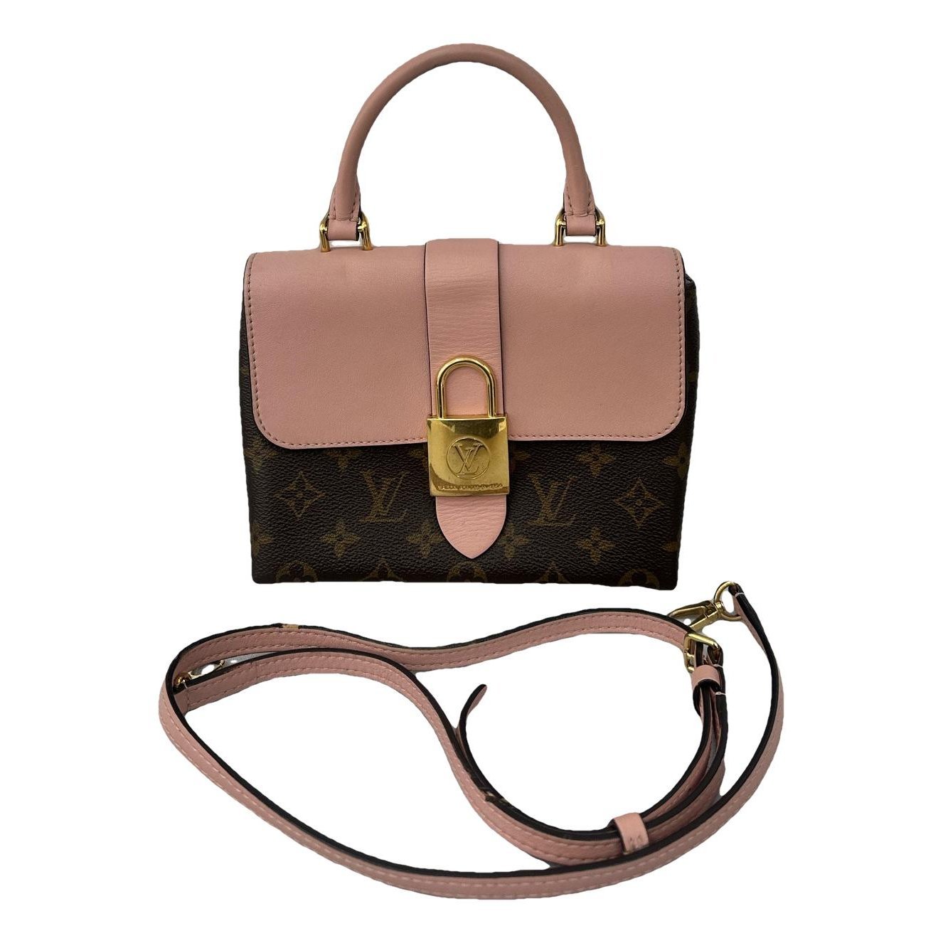Locky BB leather handbag