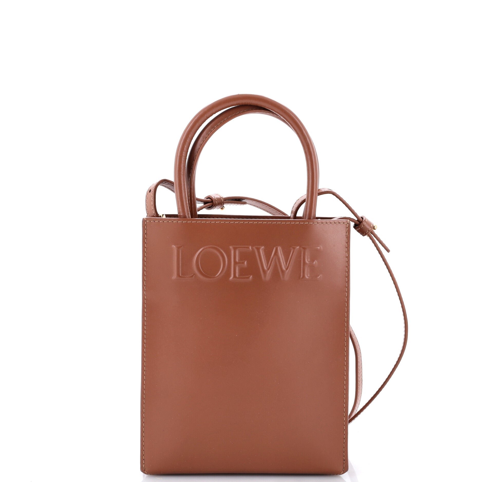 Standard A5 Convertible Tote Leather