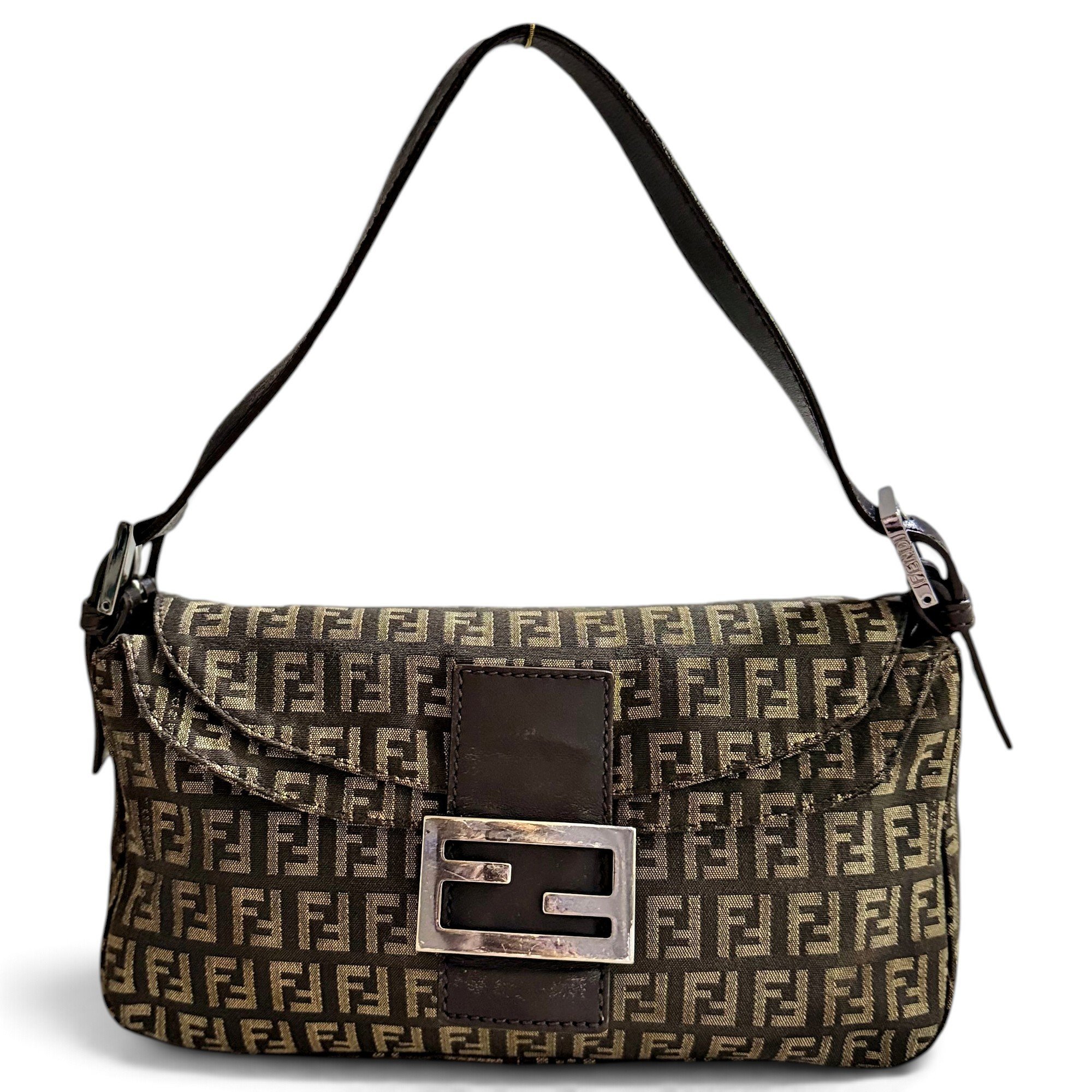 Baguette cloth handbag