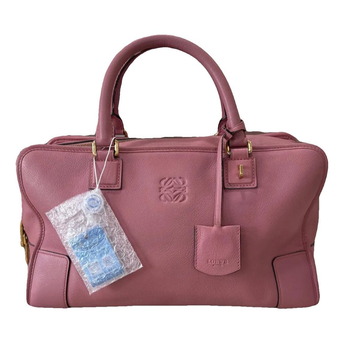 Amazona leather handbag