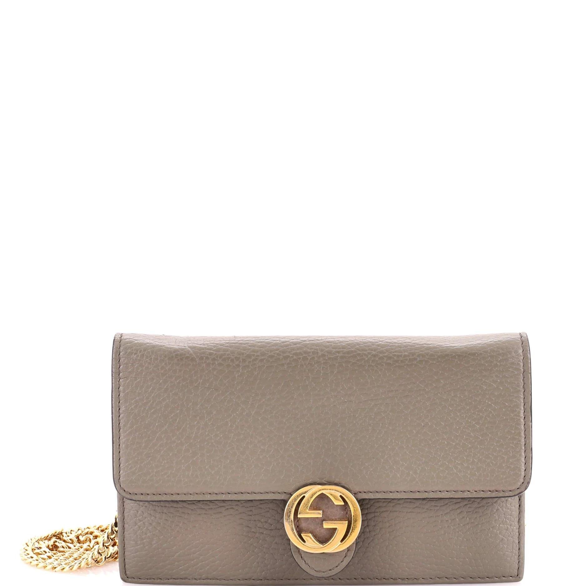 Leather crossbody bag