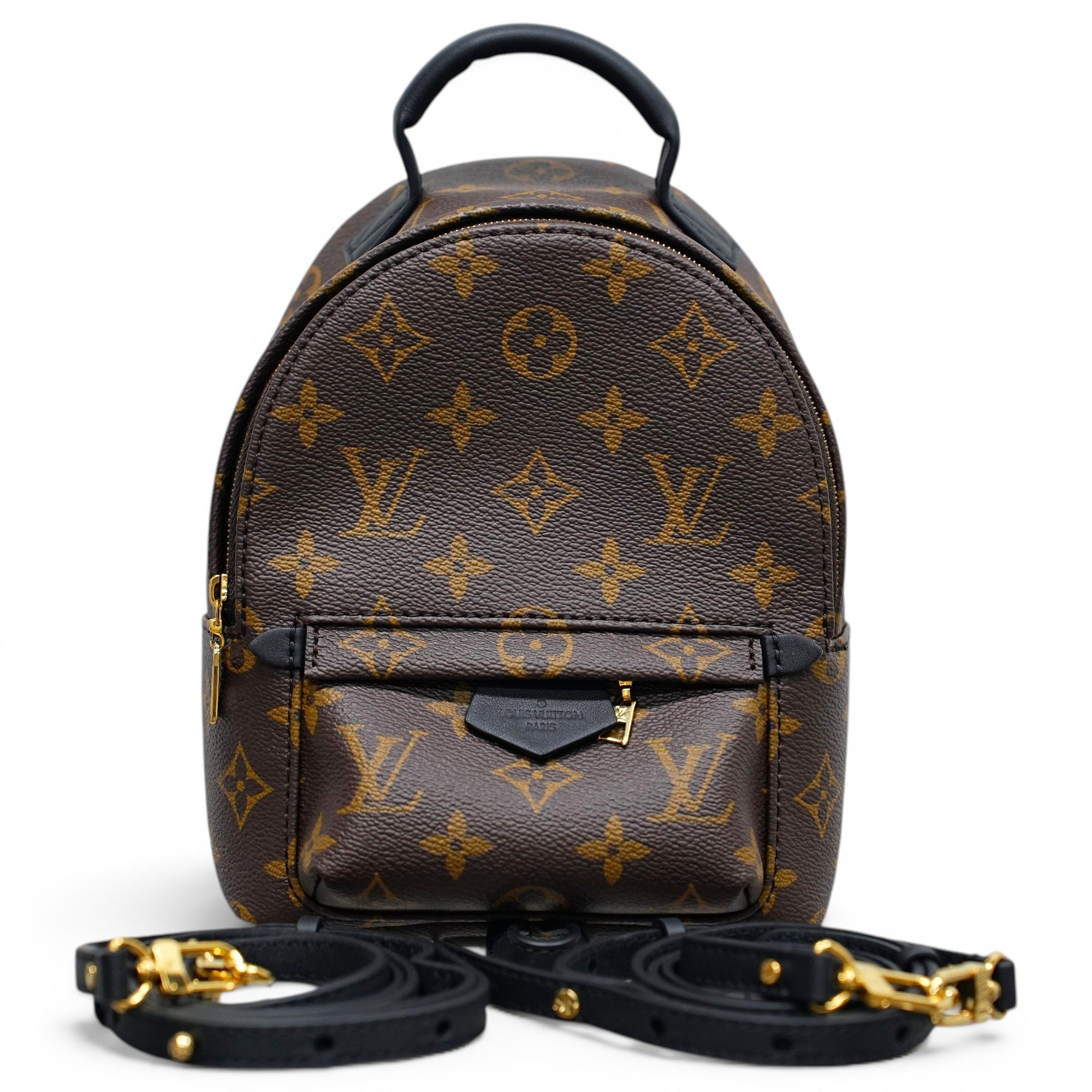 Palm Springs leather backpack