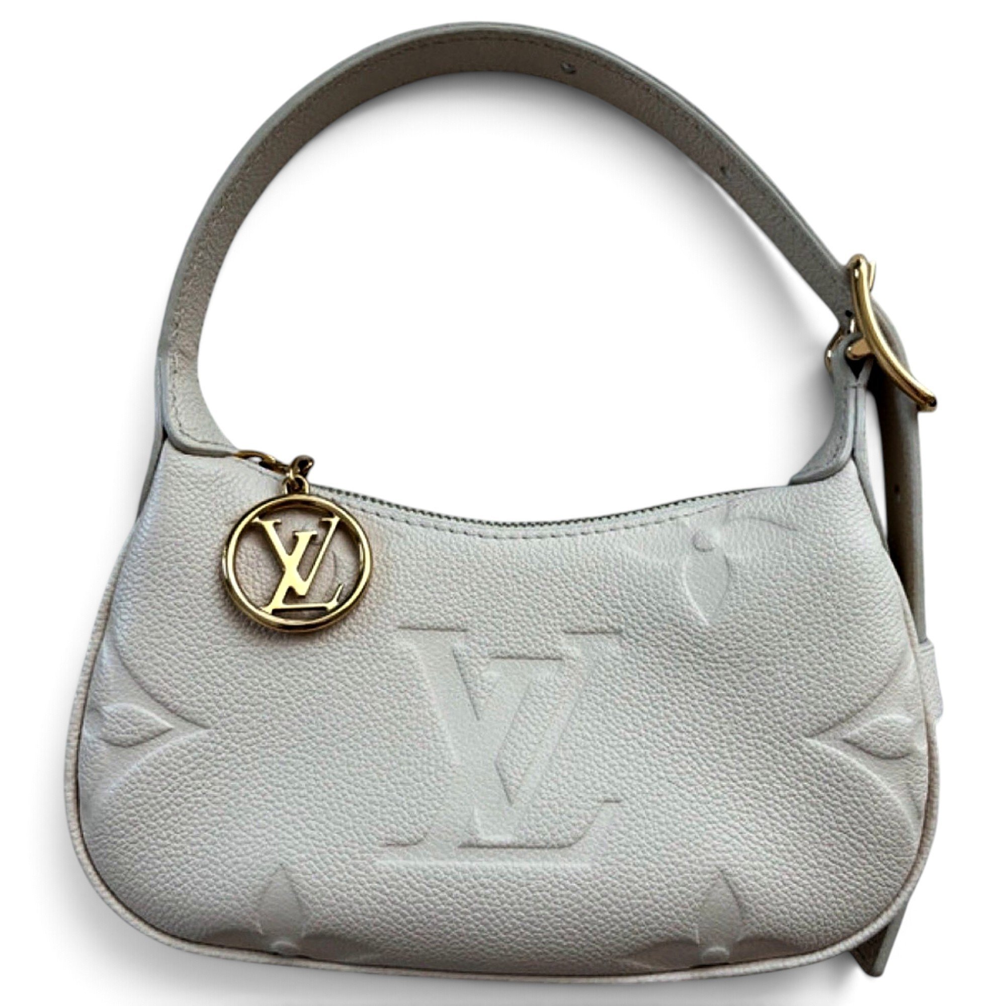 Over The Moon leather handbag