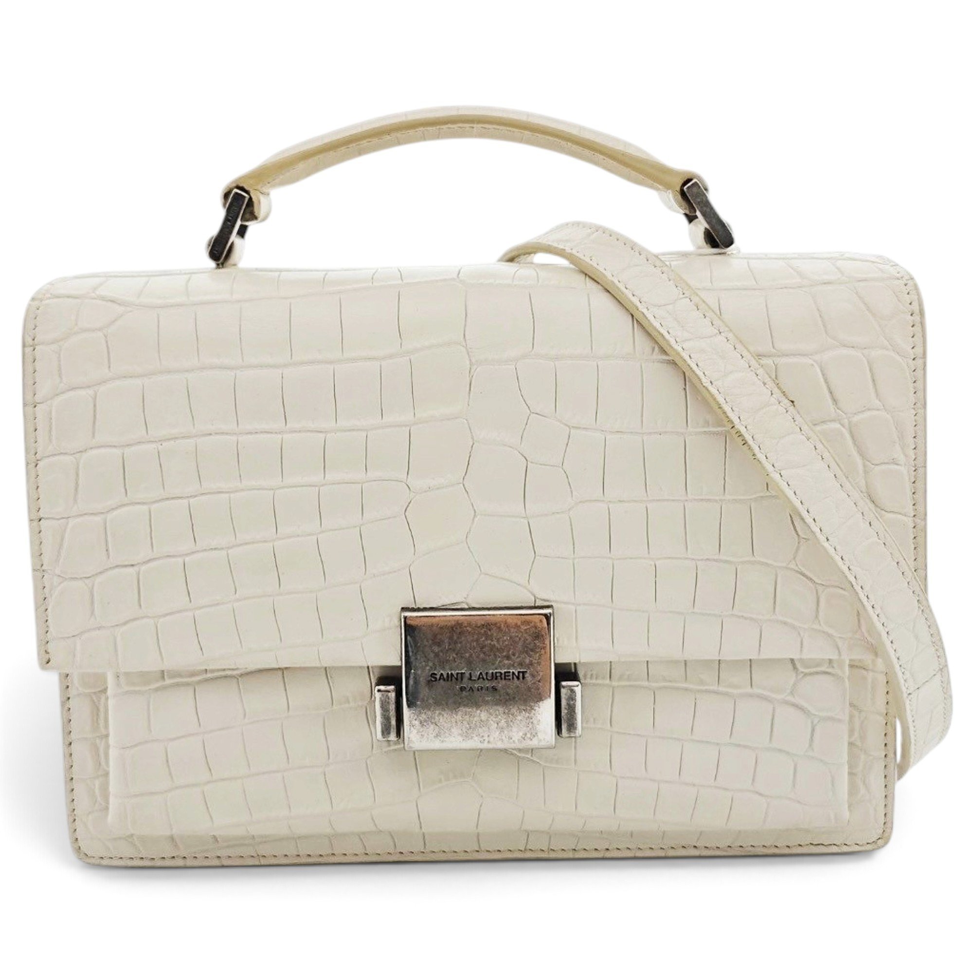 Bellechasse leather crossbody bag