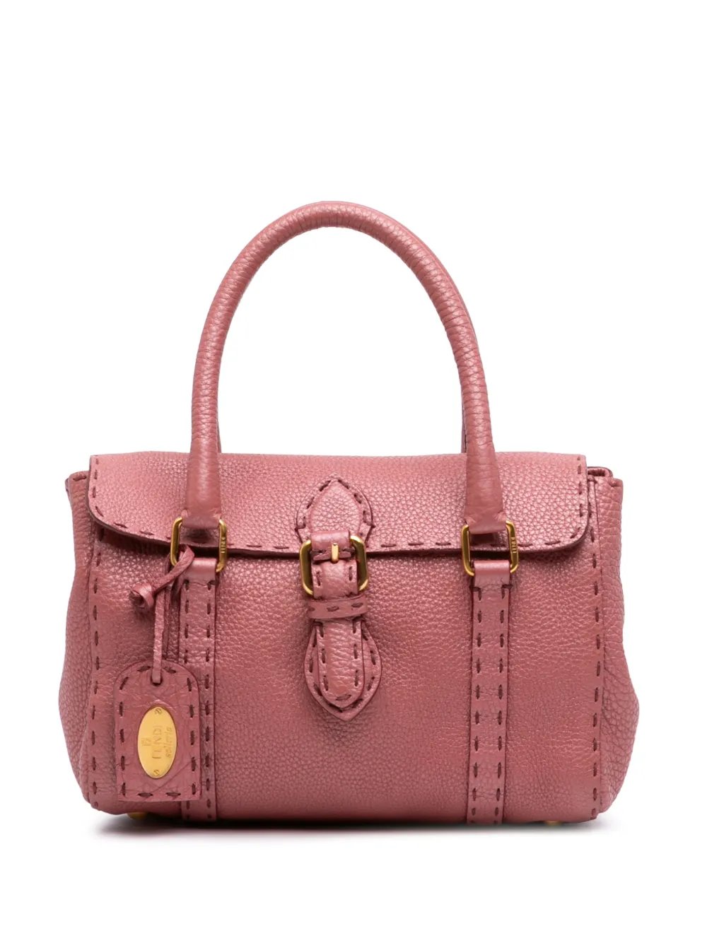 2000-2010 Mini Leather Selleria Linda handbag