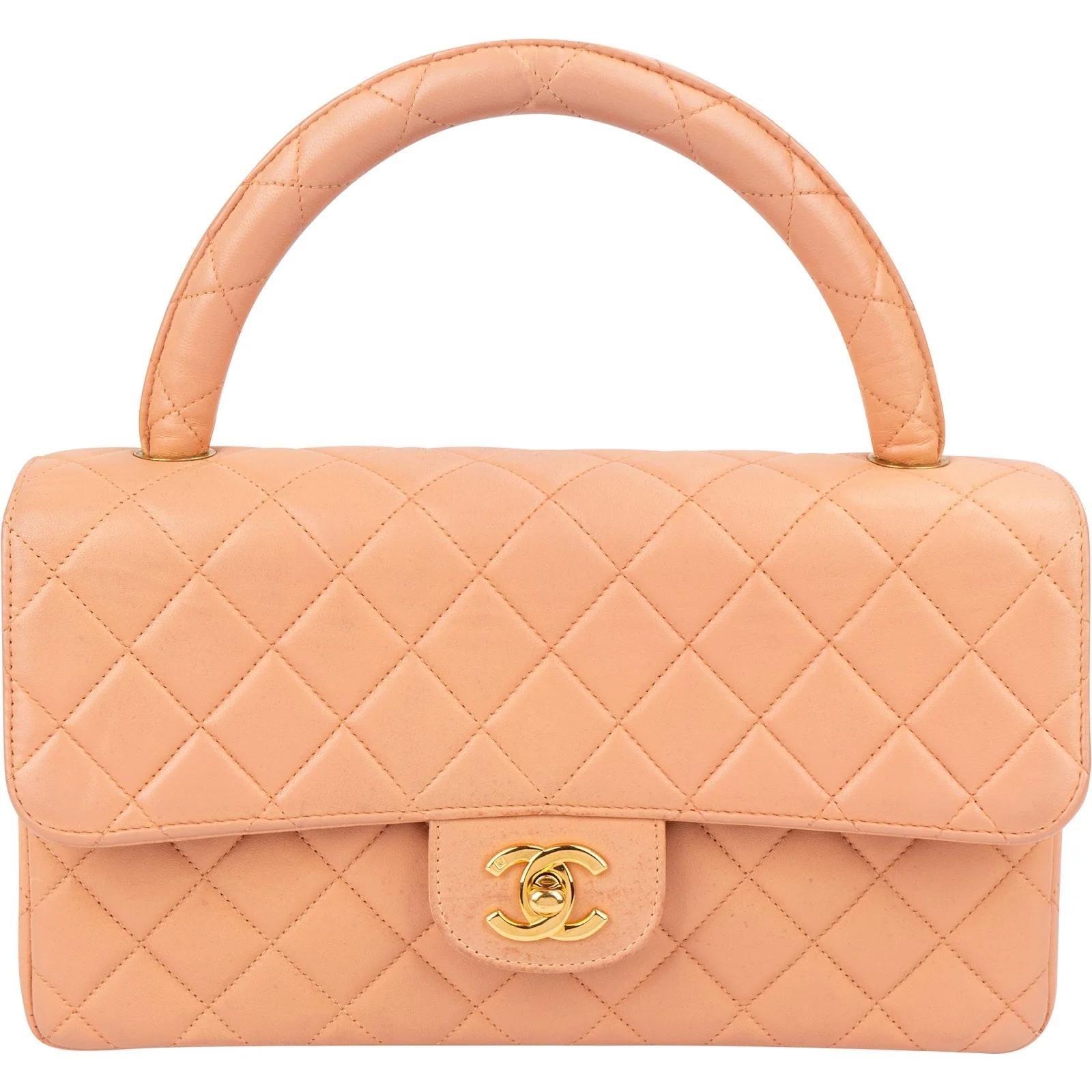 Timeless Classique Top Handle leather handbag
