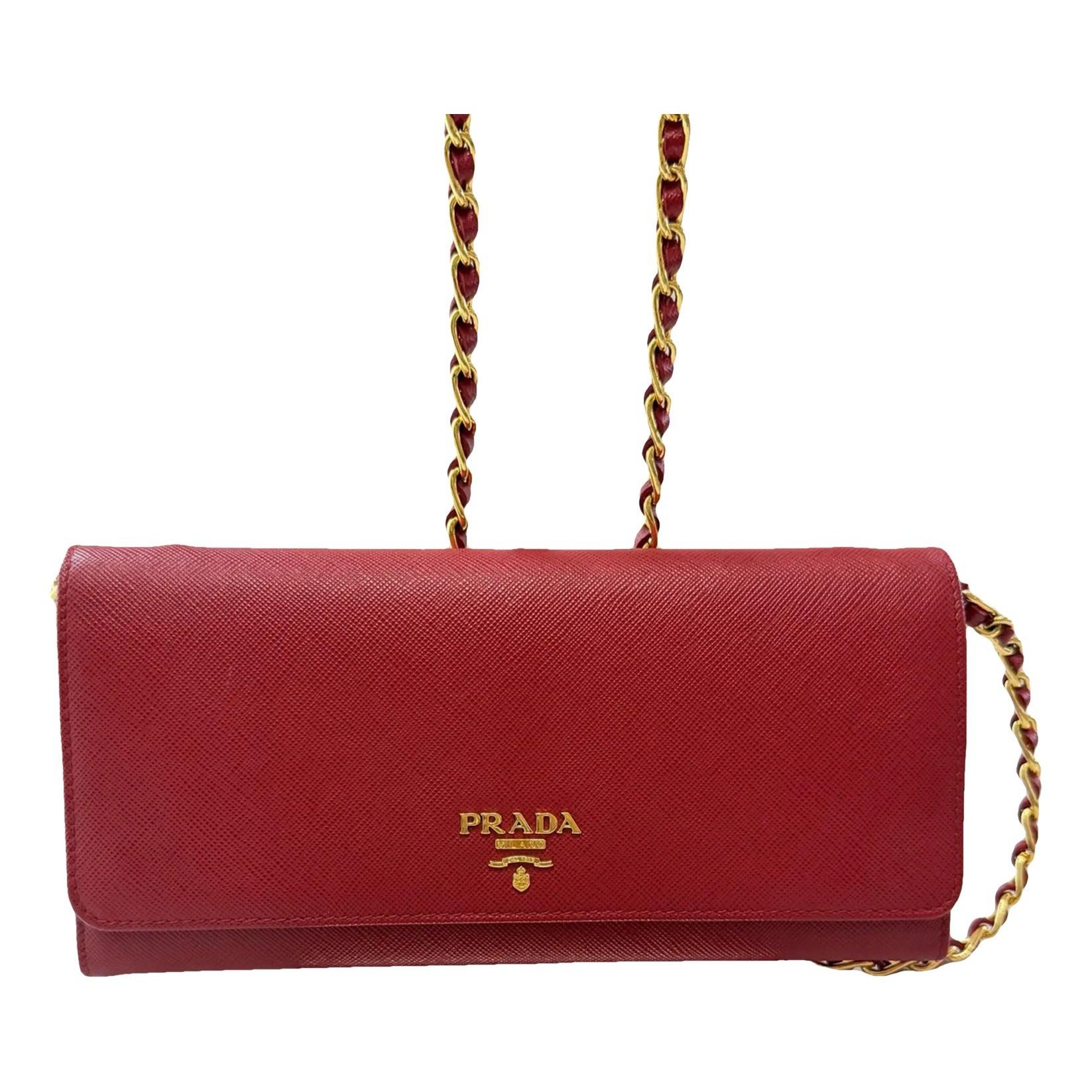 Cahier Chain leather handbag