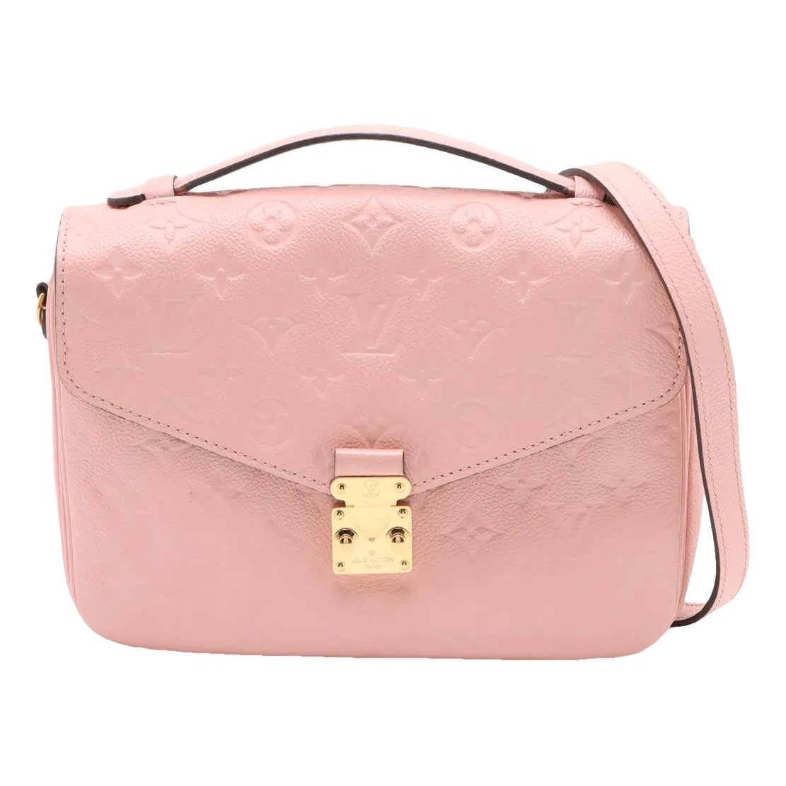 Metis leather crossbody bag