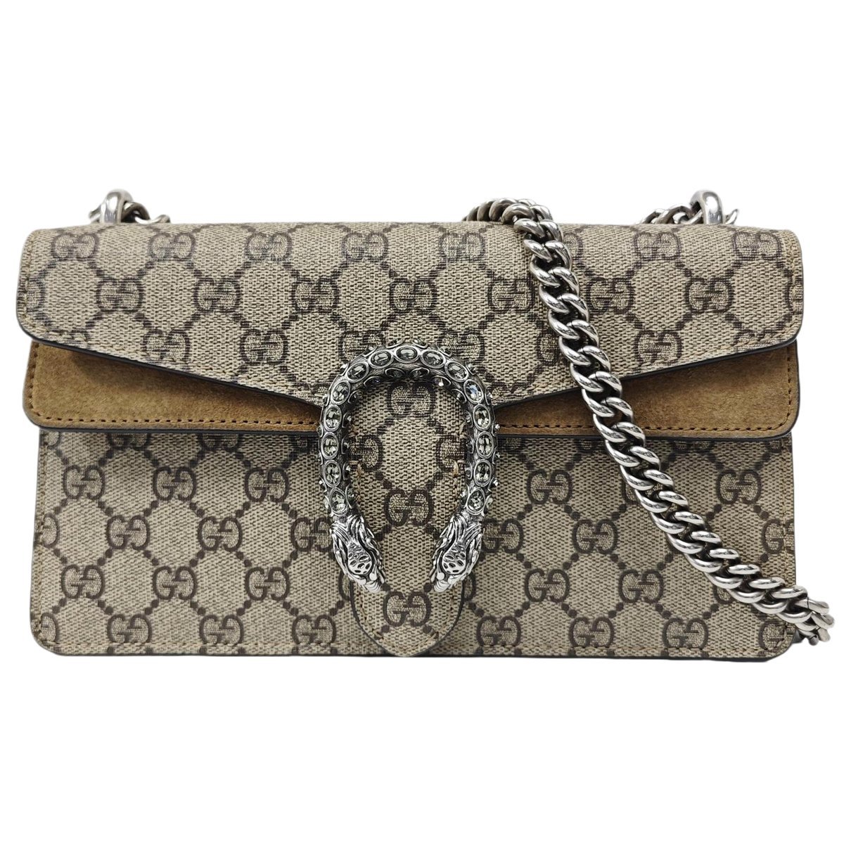 Dionysus leather crossbody bag