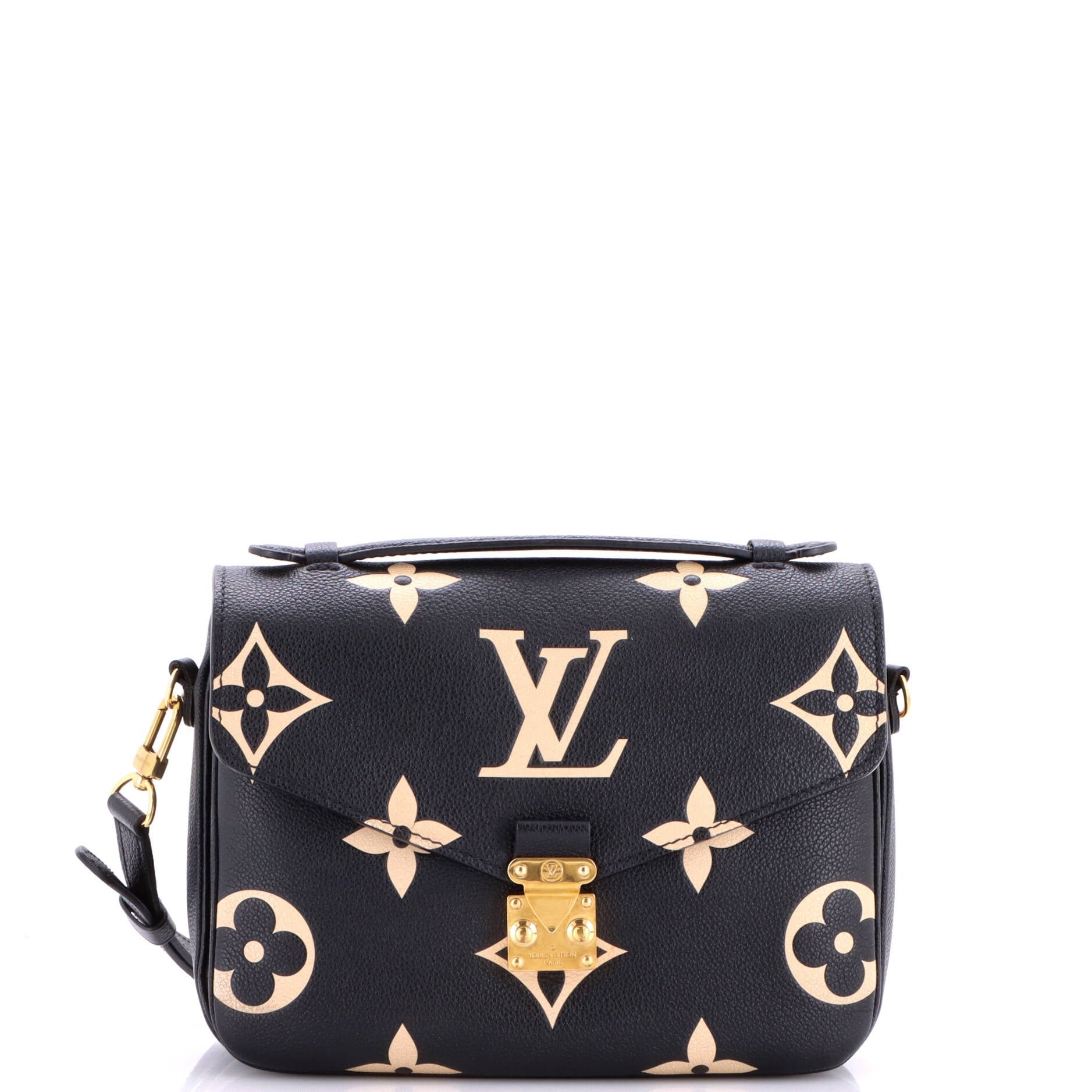 Pochette Metis Bicolor Monogram Empreinte Giant