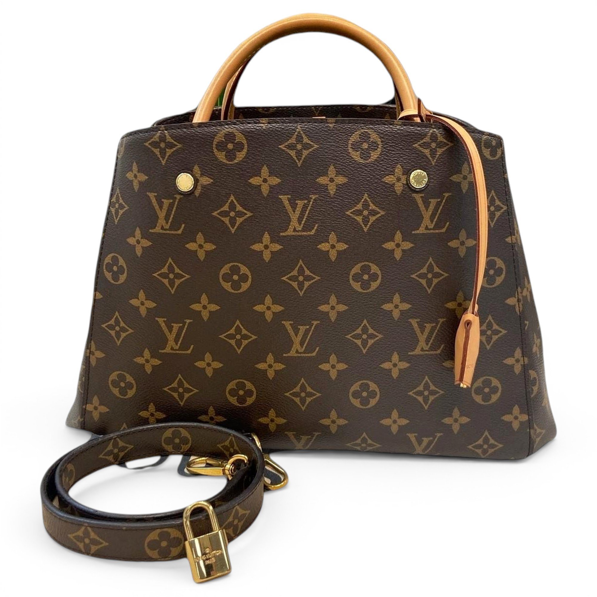Montaigne leather handbag
