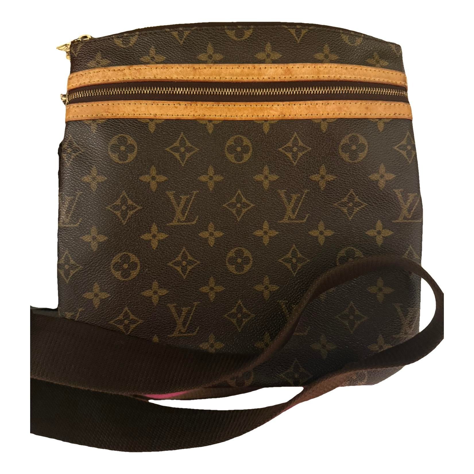 Bosphore leather handbag