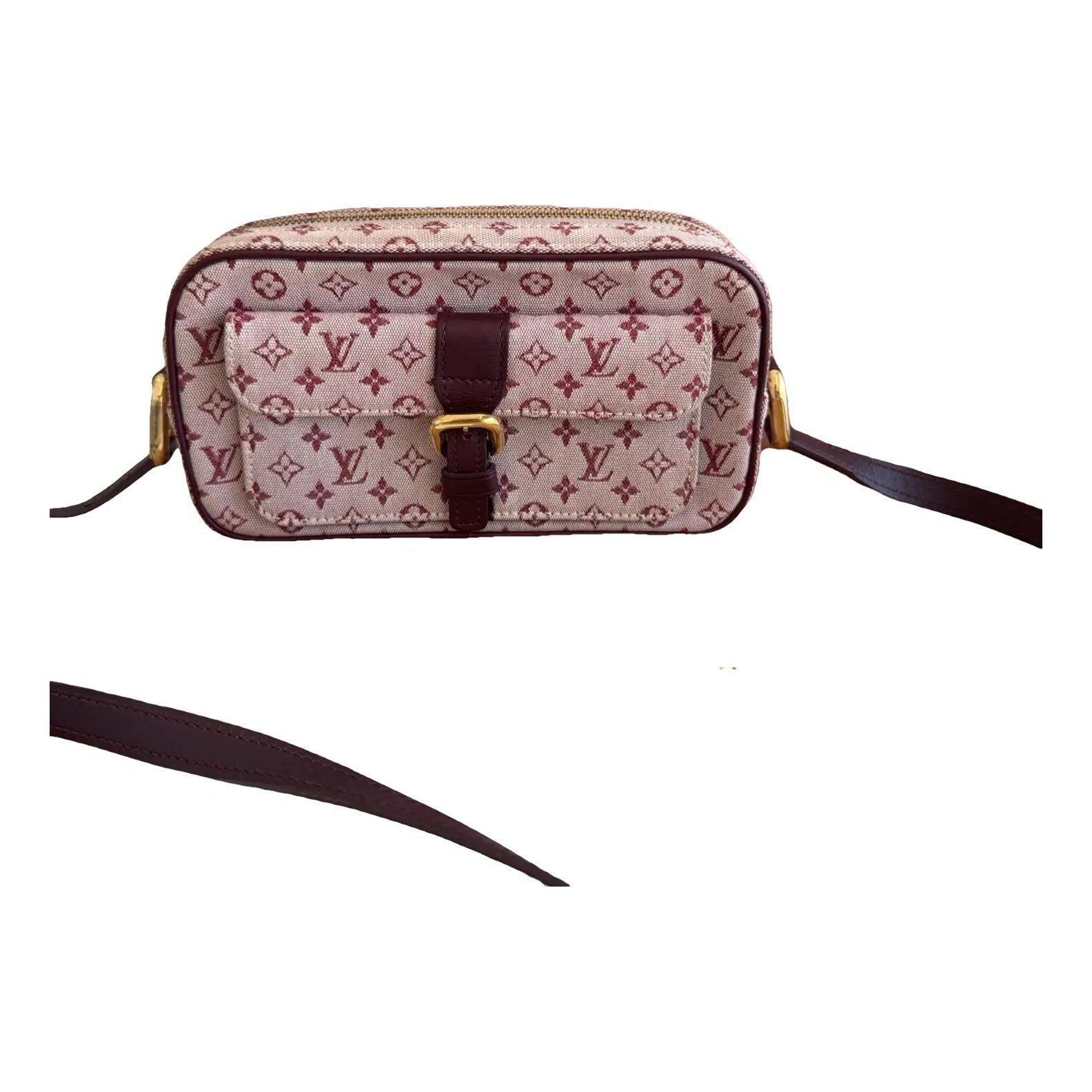 Juliette cloth crossbody bag